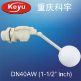 1-1/2 Plastic Mechanical Water Tank Float Valve for Gardening, Cooling Tower