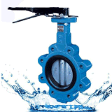 Good Quality Wafer Type Carbon Steel Butterfly Valve