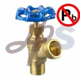 Lead Free Brass Boiler Drain with Steel Wheel (HBD01A)