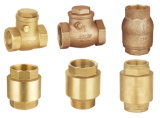 Professional Supplier of High Quality Brass Check Valve in Yuhuan Valve Zone