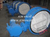 High Performance PTFE Seat Butterfly Valve (D343F)