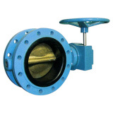 Double-Flange Butterfly Valve