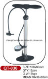 High-Grade Bicycle Pump Qt-036 with Guage
