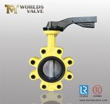 As2129 Table D/E Lug Type Butterfly Valve