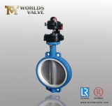 PTFE Seated Wafer Butterfly Valve (D71X-10/16)