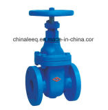 Cast Iron BS 5163 Non Rising Stem Flanged Gate Valve with CE