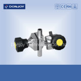 Diaphragm Valve Weld/Clamped End with Manual Wheel