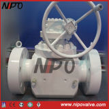 Forged Steel Top Enrty Trunnion Ball Valve
