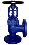 DIN Sdnr Angle Valve