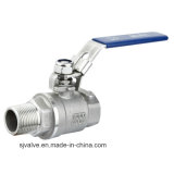 Stainless Steel CE Floating Ball Valve