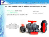 PVC Union Ball Valve (DN15-DN100 (1/2