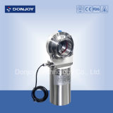 Ss Pneumatic Butterfly Valve for Food Pipping Line