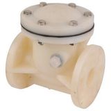 UPVC PVC PVDF Plastic Swing Check Valve