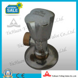 Angle Stop Valve with S/S Flange (YD-D5021)