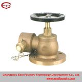 Brass Right-Angle Type Landing Valve