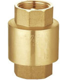 Brass Core Vertical Check Valve with CE and ISO9001