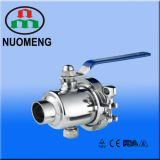 Stainless Steel Manual Welded Portable Ball Valve (DIN-No. RQ1248)