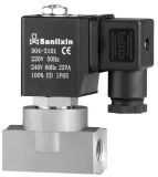 Gas Solenoid Valve Normally Closed -- Sav Direct Acting