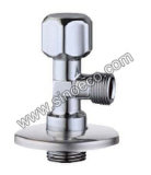 Brass Reduced Male Angle Valve with Plastic Handle