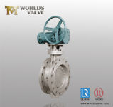 Stainless Steel High Performance Double Flange Butterfly Valve