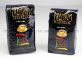 Stand up Coffee Bags with Valve/ Vacuum Sealed Coffee Bag/ Coffee Packaging Bag Roll Film