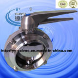 Stainless Steel Handle Butterfly Valve