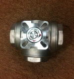 Three Way Floating Type Ball Valve with Direct Mounting