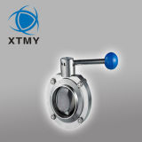 Sanitary Stainless Steel Weld Butterfly Valve