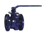DIN Cast Iron Ball Valve with ISO5211 Mounting Pad