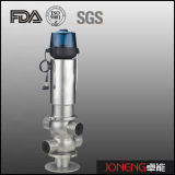 Stainless Steel Hygienic 3 Way Mixproof Valve