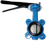 Iron Casting Manual Wafer Butterfly Valve