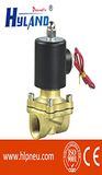 Ningbo 2W Series 2/2 1inch Brass Water Solenoid Valve 24V