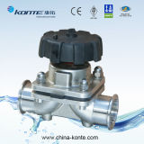 Sanitary Diaphragm Valve Clamped End, Stainless Steel Diaphragm Valve Ss304 Ss316