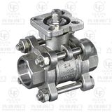 3PC Ball Valve Socket-Welded (PQ6C1F)