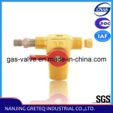 Qf-T1 CNG Cylinder Valve in Vehicle Cylinder (20MPa) 1/4turn Ball Valve