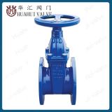 DIN3352 F4/5 Non-Rising Stem Resilient Seated Gate Valve