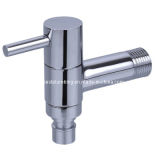 Brass Angle Valve with Chrome Plated