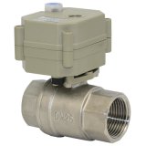 2 Way 1 Inches Electric Actuator Water Ball Valve with Feedback Signal (T25-S2-B)