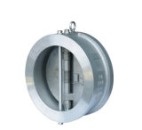 Cast Steel Check Valve Butterfly Dual-Plate
