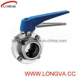 Stainless Steel Triclampe Butterfly Valve