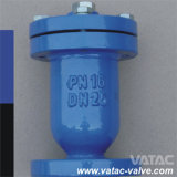 Single Ball Cast Iron Gg25 Flanged Floating Ball Air Relief Valve