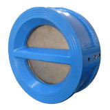 Cast Iron Wafer Double Disc Check Valve (DH77X-16)