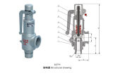 Spring Loaded Low Lif T Type Safety Valve (A27H)