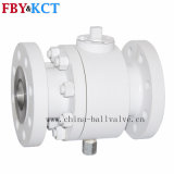 Forged Ball Valve Flanged End Pneumatic Actuator Ball Valve