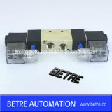 5 Way 3 Position Double Solenoid Air Valve 1/4