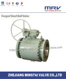 Flanged Ends Soft Seal Stainless Steel Ball Valve
