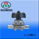 Stainless Steel Manual Welded Diaphragm Valve (ISO-No. RG0103)
