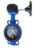 Cast Iron Wafer Butterfly Valve with Worm Gear Manufacturer