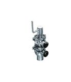 Sanitary Manul Reversing Valve (RJ00004)