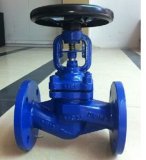 DIN Gg25 Grey Iron Globe Valve with CE and ISO9001